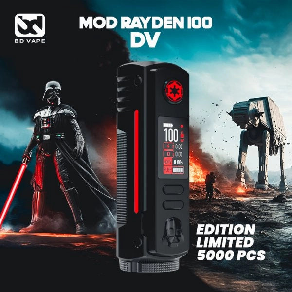 Box Rayden 100 V2 BD VAPE | L'atelier du vapothicaire Box Rayden 100 V2 BD VAPE | L'atelier du vapothicaire