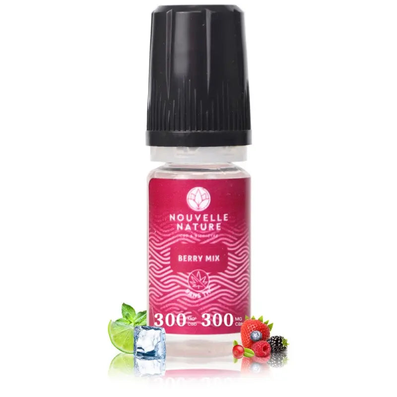 Berry Mix CBN NOUVELLE NATURE | L'atelier du vapothicaire