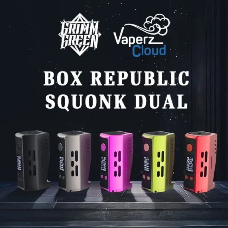 elfbar nachfüll pod läuft aus Box mod cigarette electronique - Box mod e-cigarette main image 0