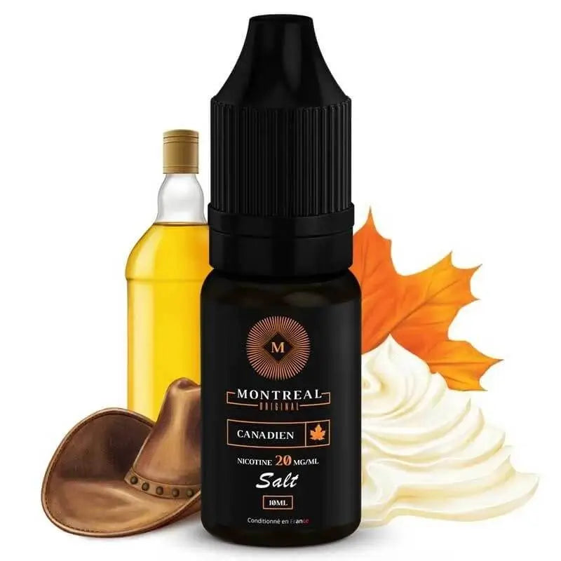 Le Canadien SEL MONTREAL | L'atelier du vapothicaire Le Canadien SEL MONTREAL | L'atelier du vapothicaire
