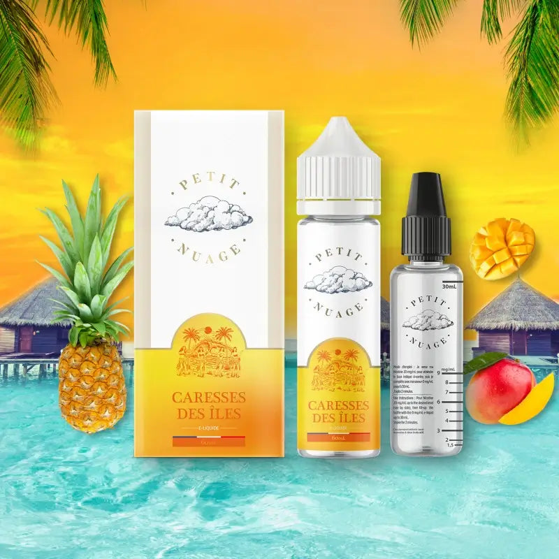 Caresses Des les PETIT NUAGE 60ml | L'atelier du vapothicaire