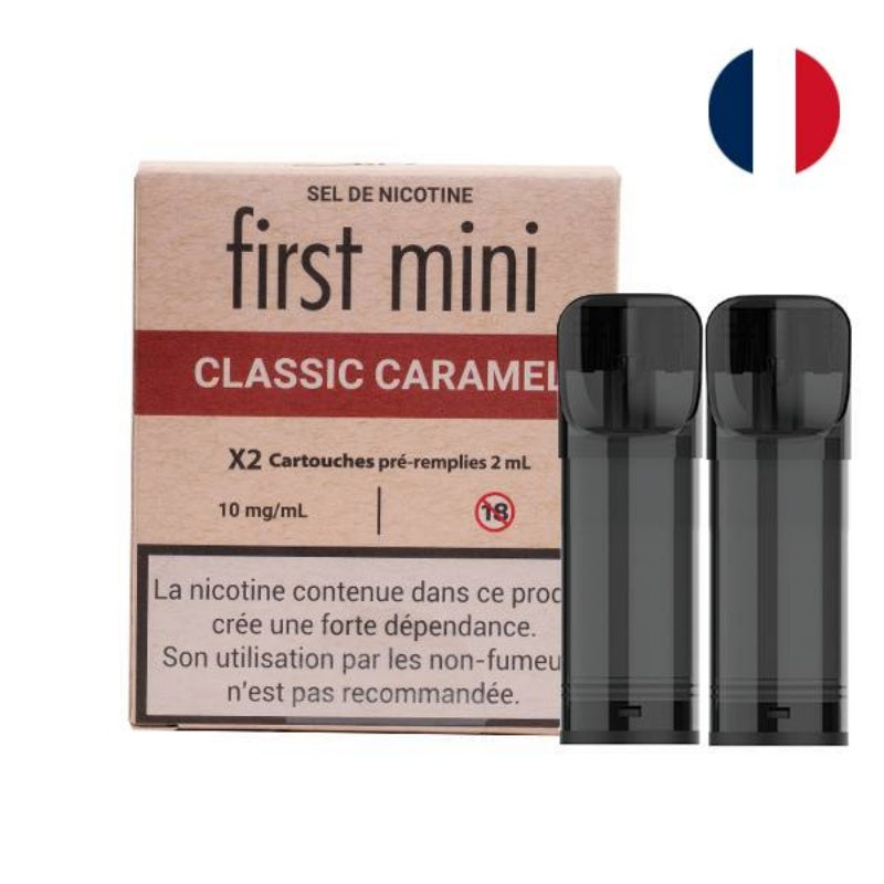 Cartouches Pr-remplies First Mini LPV | L'atelier du vapothicaire Cartouches Pr-remplies First Mini LPV | L'atelier du vapothicaire
