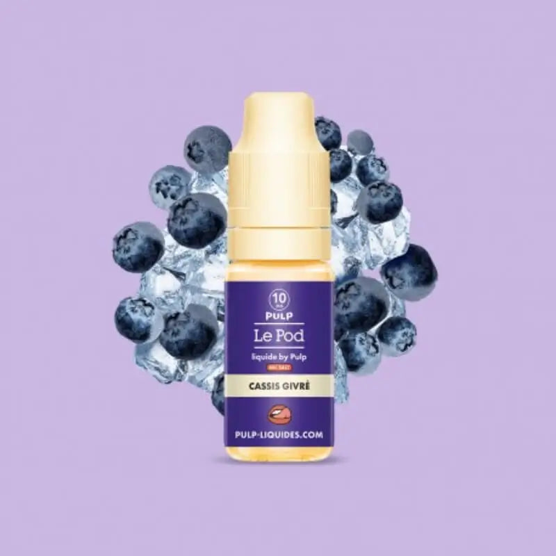 Cassis Givr SEL PULP | L'atelier du vapothicaire Cassis Givr SEL PULP | L'atelier du vapothicaire
