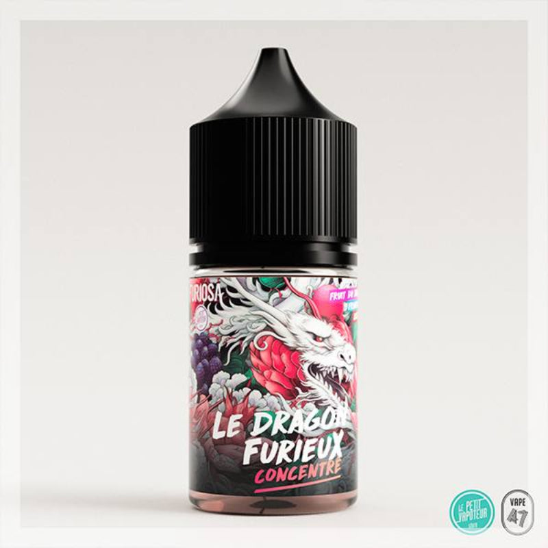Concentr Le Dragon Furieux FURIOSA 30ml | L'atelier du vapothicaire Concentr Le Dragon Furieux FURIOSA 30ml | L'atelier du vapothicaire