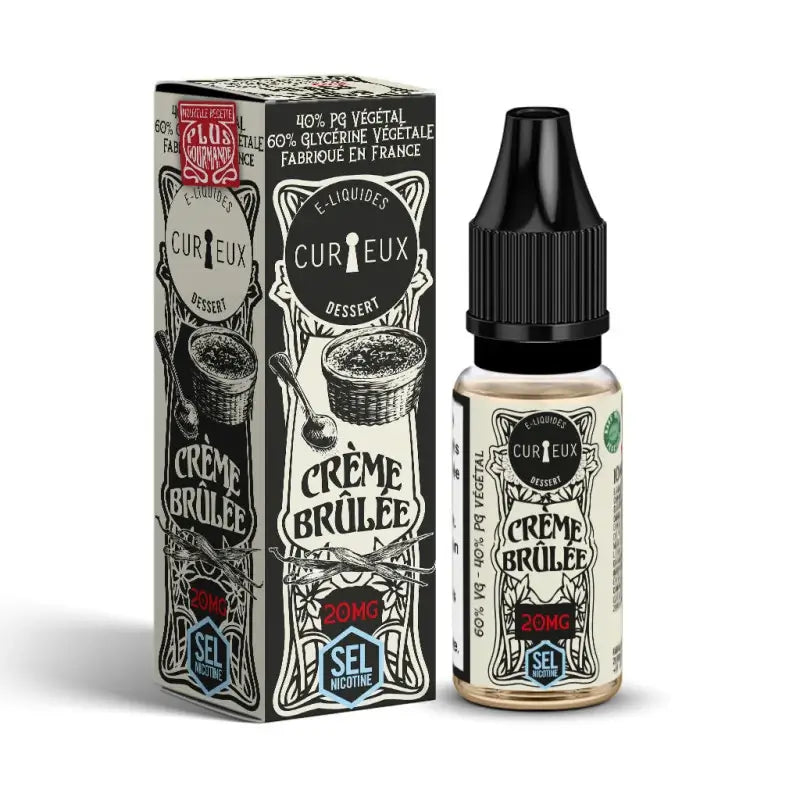 Crme Brle SEL CURIEUX | L'atelier du vapothicaire