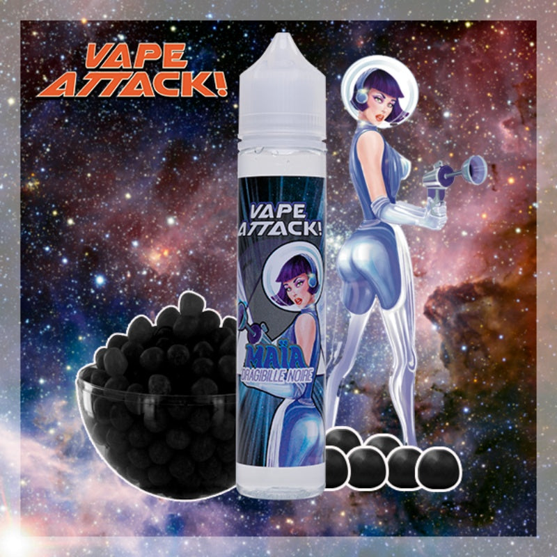 Maa VAPE ATTACK 50 ml | L'atelier du vapothicaire Maa VAPE ATTACK 50 ml | L'atelier du vapothicaire