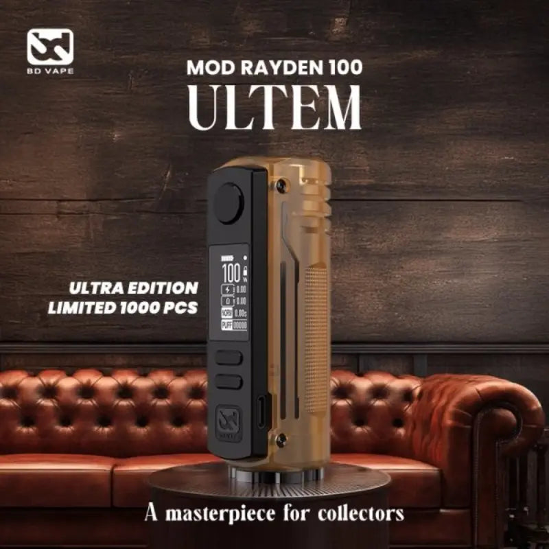 Box Rayden 100 V2 BD VAPE | L'atelier du vapothicaire Box Rayden 100 V2 BD VAPE | L'atelier du vapothicaire