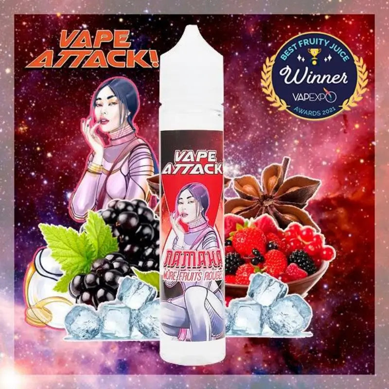 Namaka VAPE ATTACK 50ml | L'atelier du vapothicaire Namaka VAPE ATTACK 50ml | L'atelier du vapothicaire