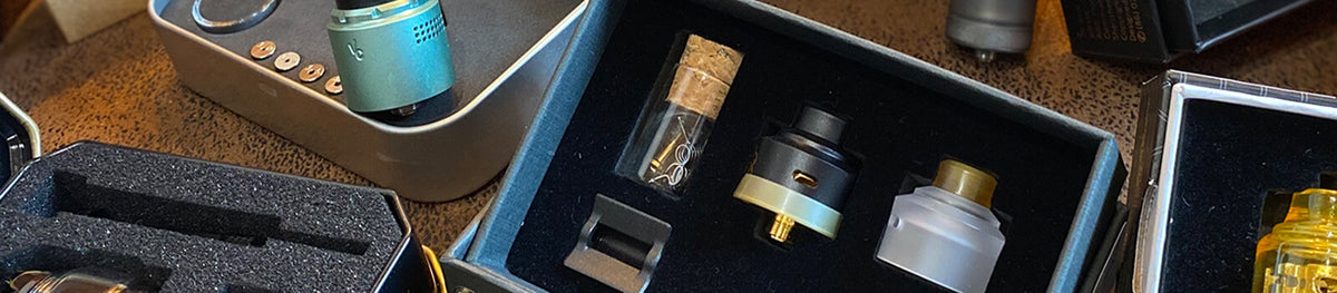 Les RTA / RDTA atomiseurs - Tank | L'atelier du vapothicaire