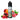 Photo de produit de Pêche Litchi Fruits Rouges LES 4 SAISONS 50ml